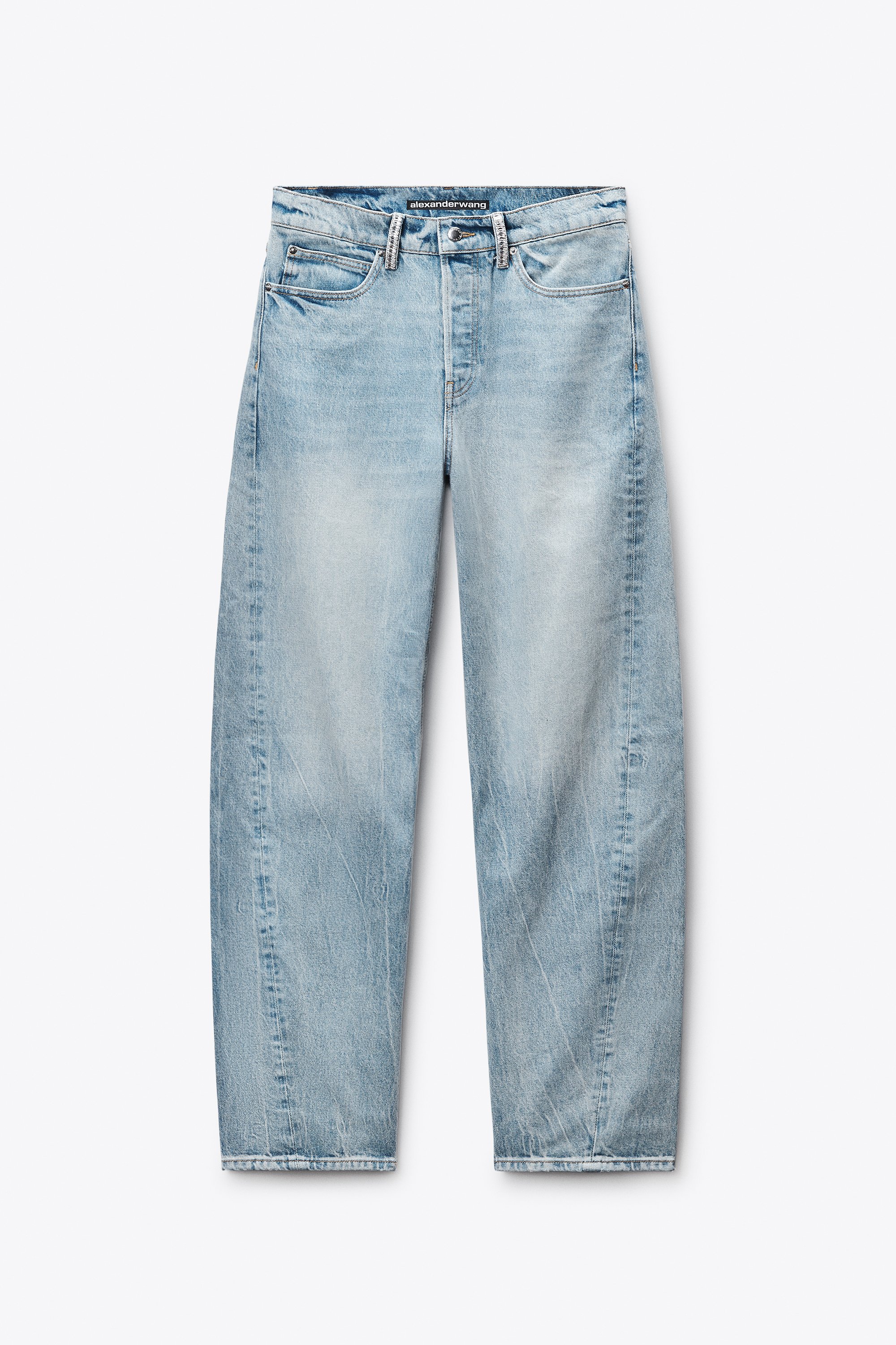 Float Relaxed Jean in VINTAGE BLEACH BLUE | alexanderwang®