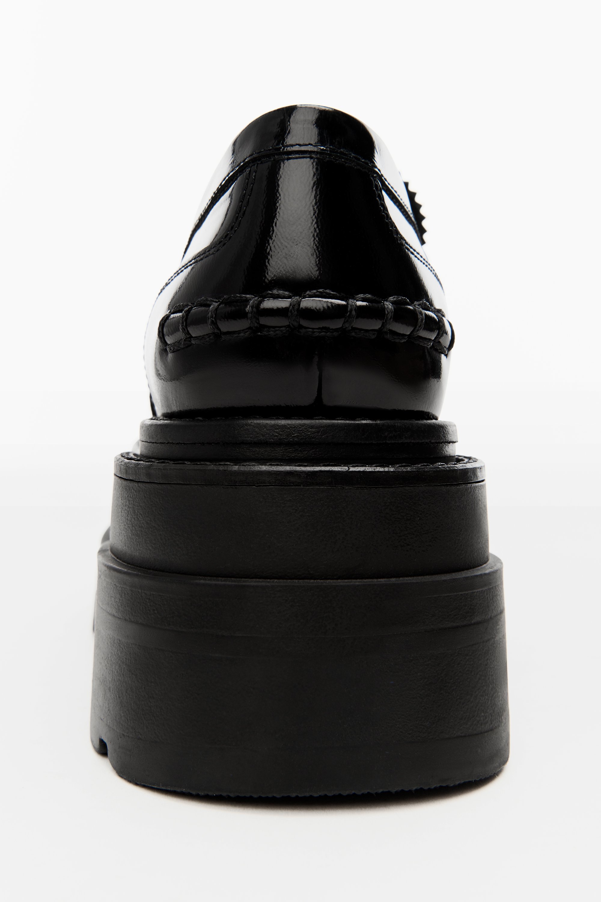 alexanderwang アレキサンダーワング CARTER レザー プラットフォーム