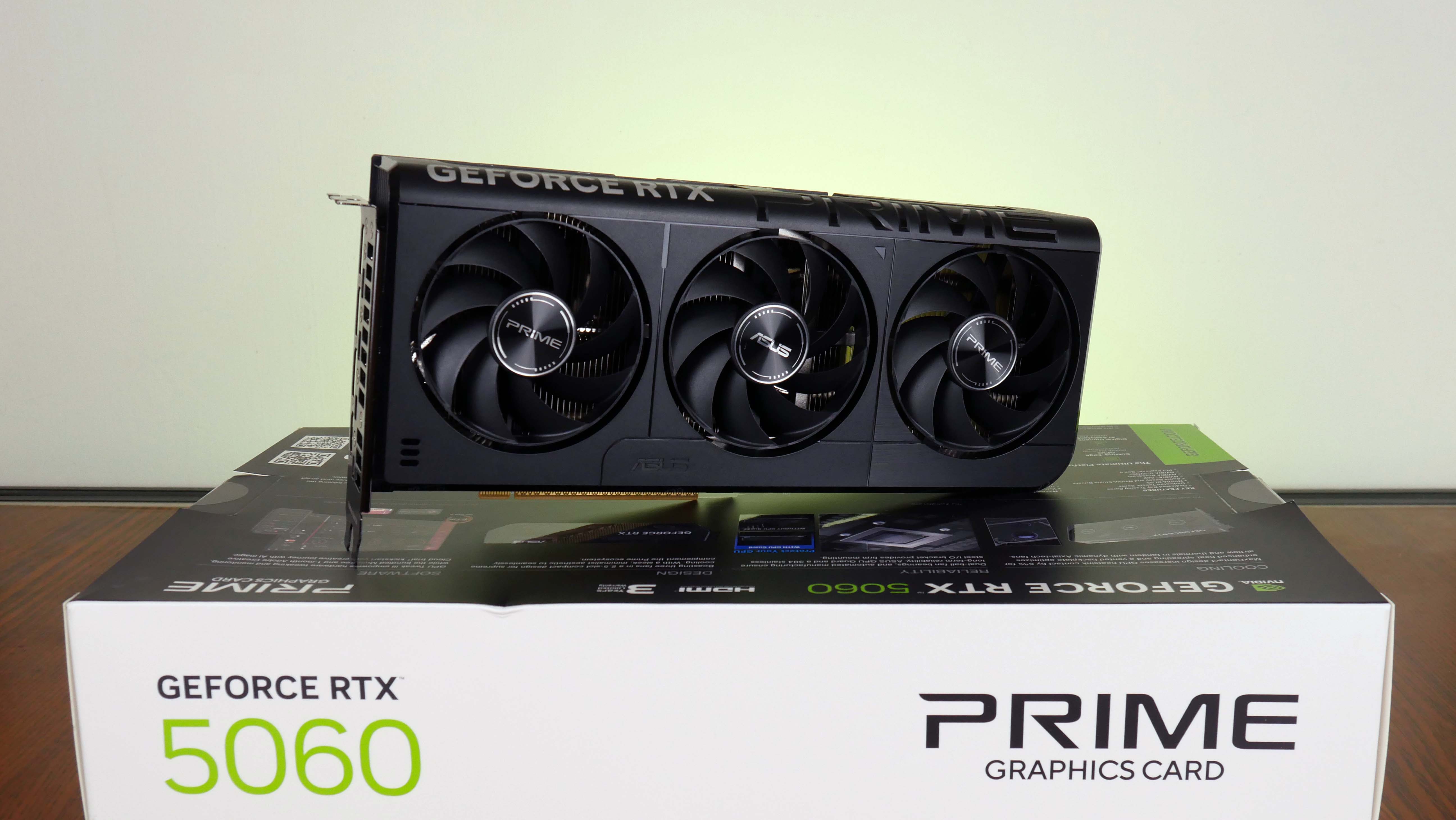 Review: ASUS Prime GeForce RTX 5060 OC Edition 8GB GDDR7 Graphics Card