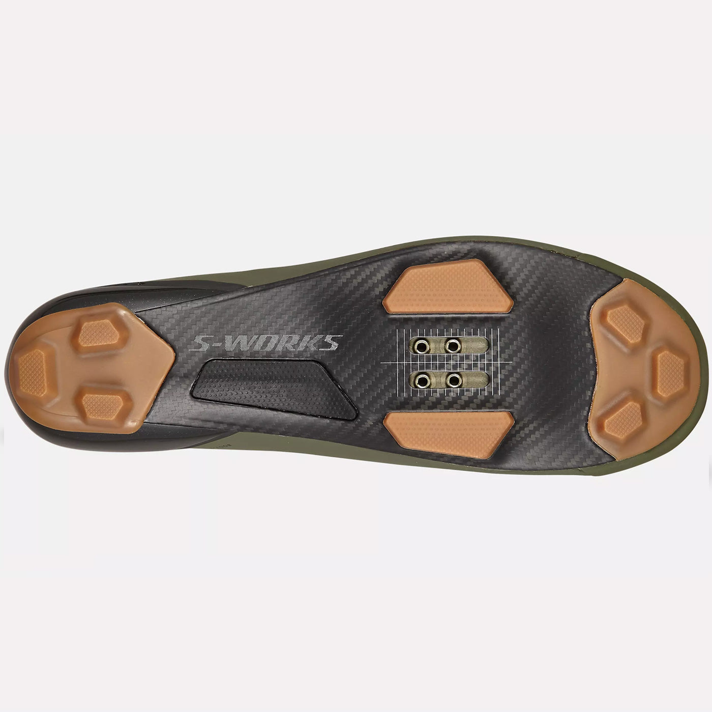Zapatillas mtb Specialized S-Works Recon SL - Verde