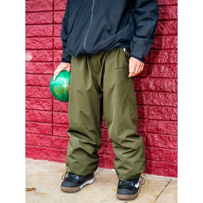 Volcom x DustBox Men's Pants 滑雪褲- Military - ALL RIDE SKATE