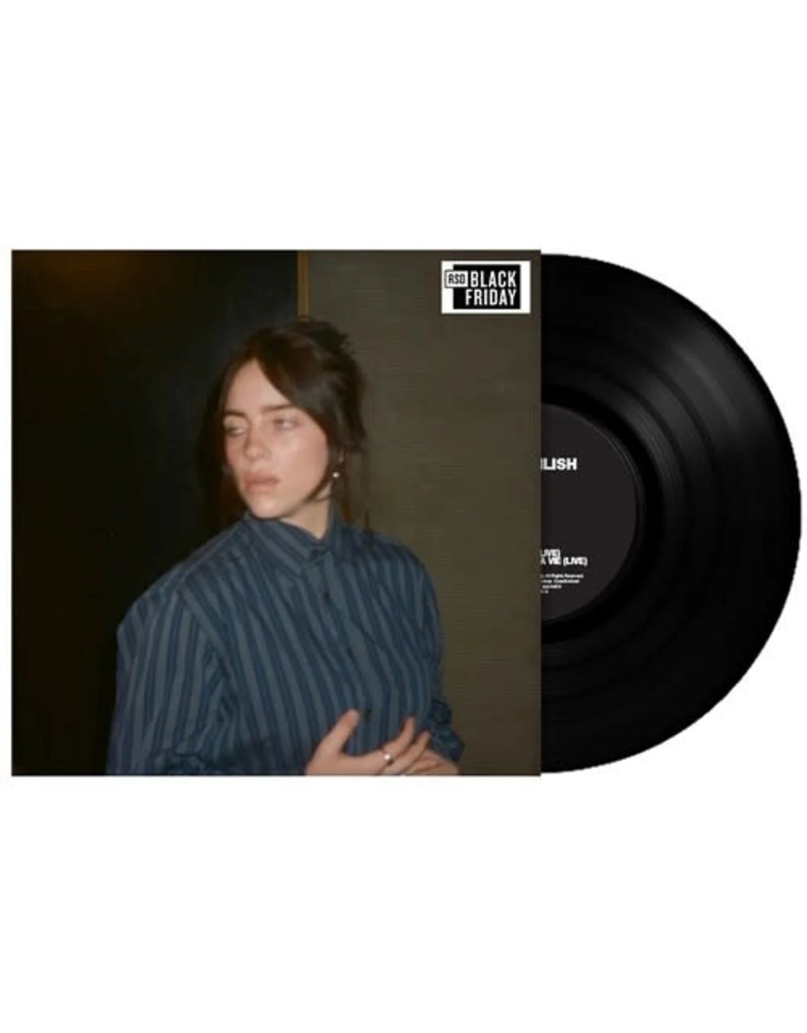 Billie Eilish Live EP Vinyl 10