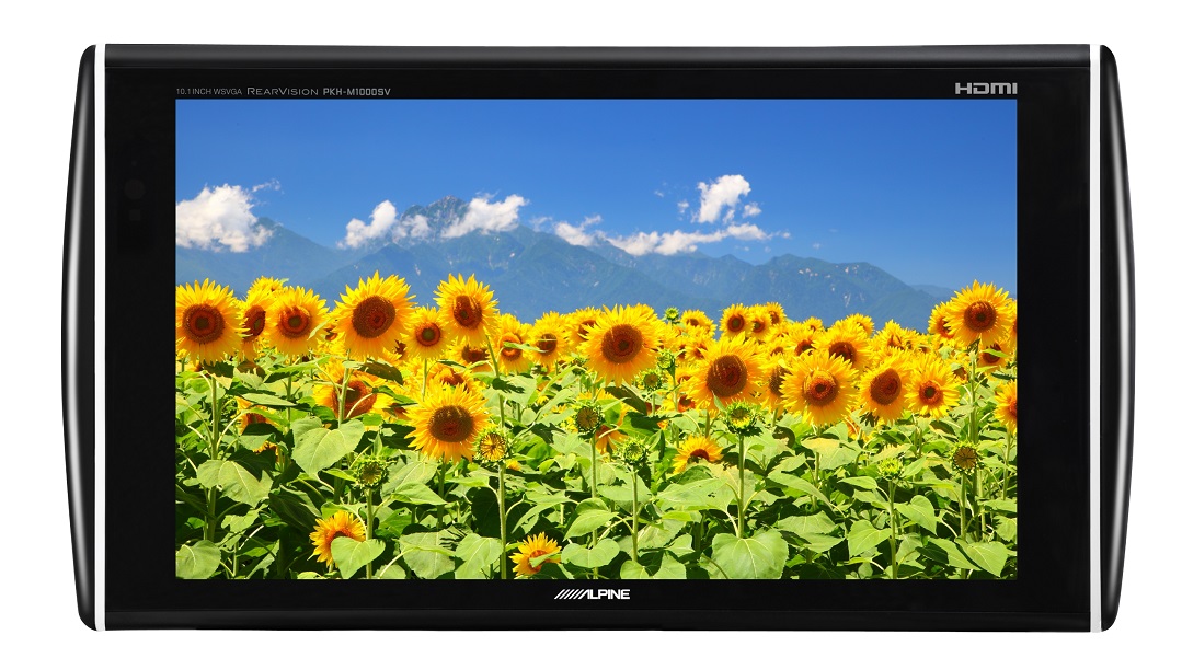 10.1型WSVGAリアビジョン | カー用品 アルパイン(ALPINE Japan)