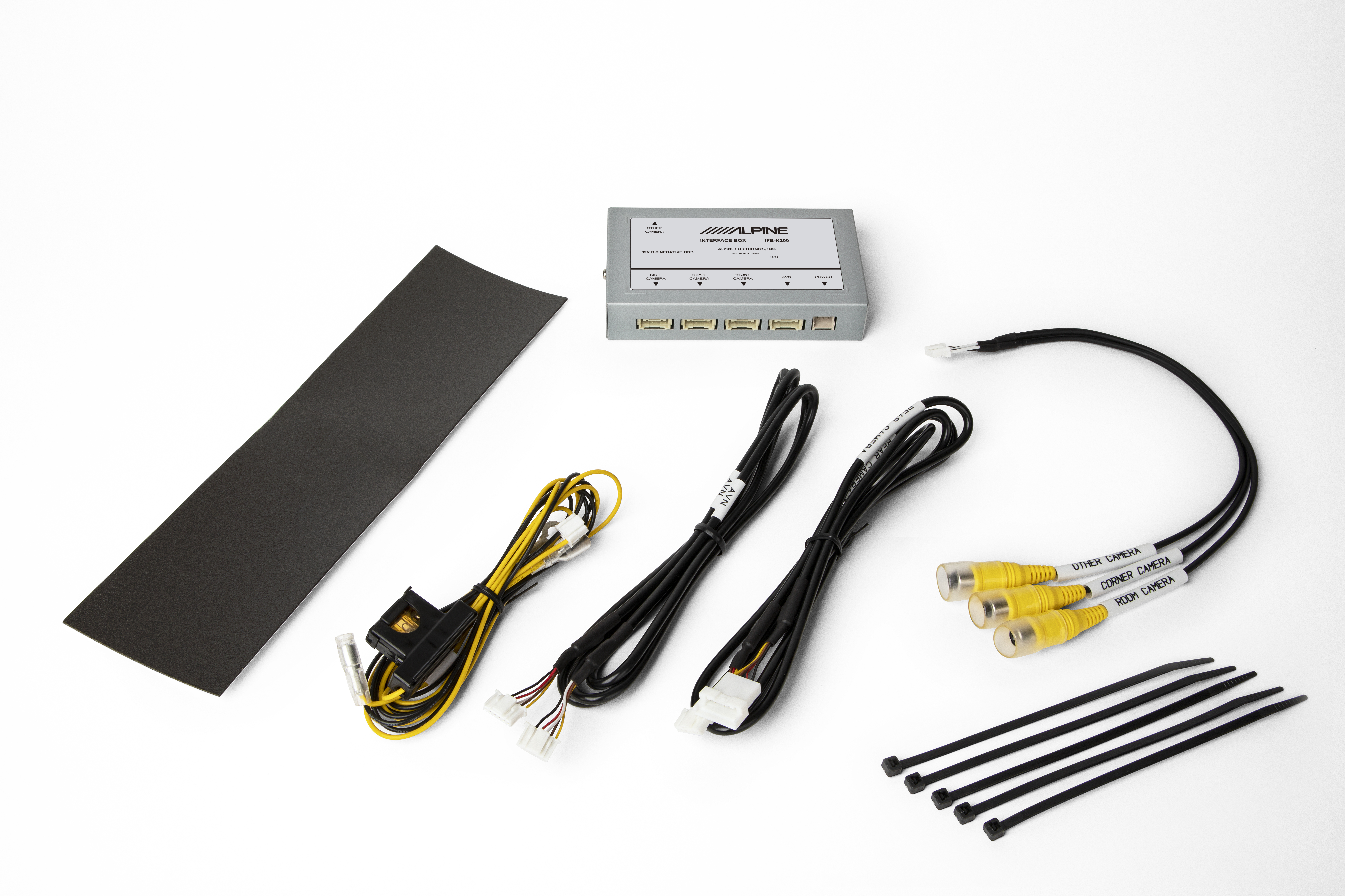 アルパインカーナビNXシリーズ専用マルチインターフェースBOX&nbsp