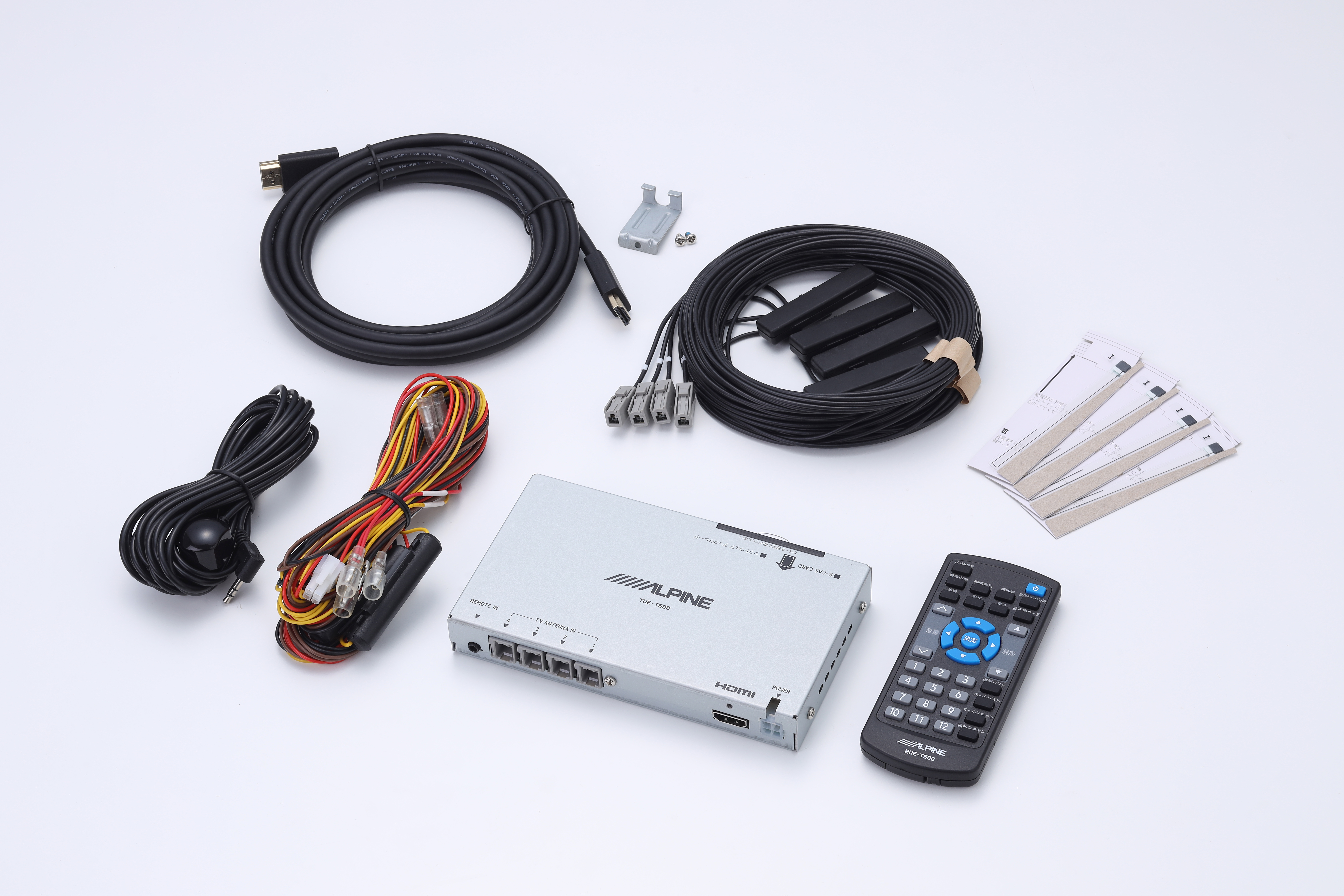 HDMI出力 地上波デジタルチューナー TUE-T600 | カー用品 アルパイン