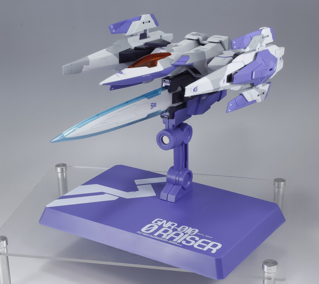 METAL BUILD ダブルオーライザー デザイナーズブルー Ver. レビュー