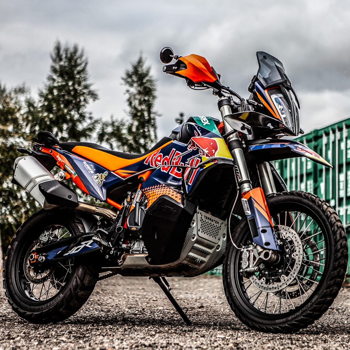2019 KTM 790 Adventure Rally - RedBull - Apex 66