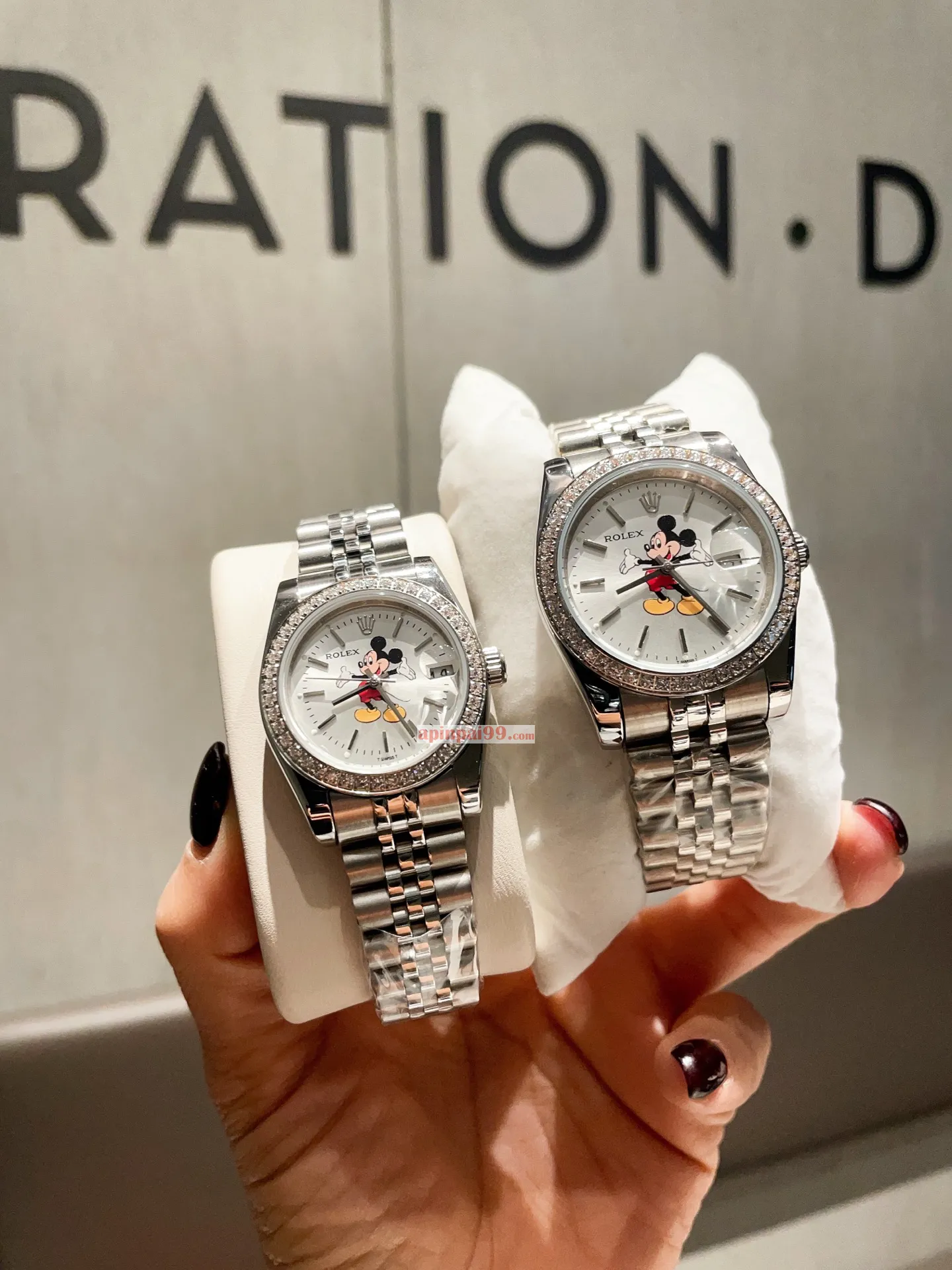 安心購入ロレックス ミッキーマウス クォーツ新商品腕時計 482520