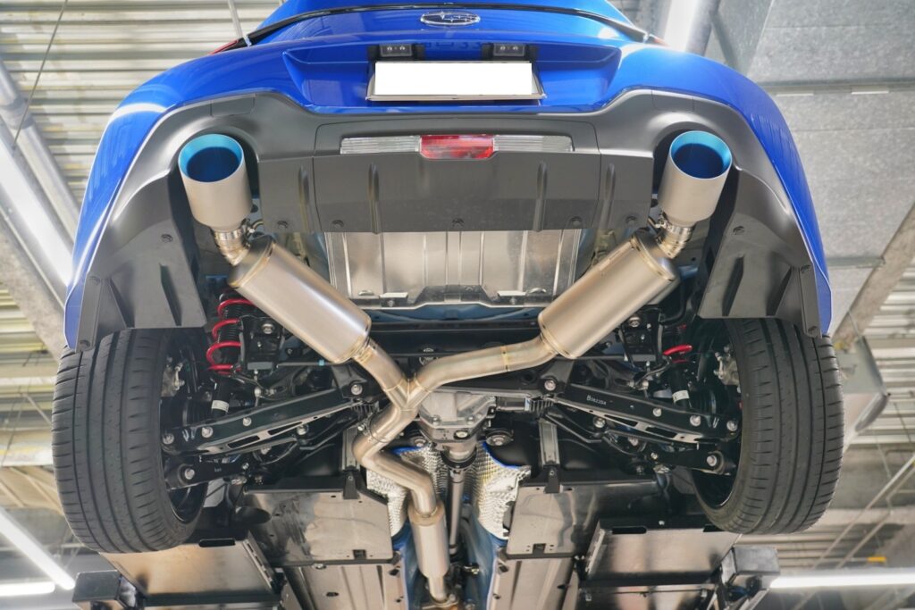 BRZにSARD Ti-Z – FULL TITANIUM MUFFLER | A PIT AUTOBACS