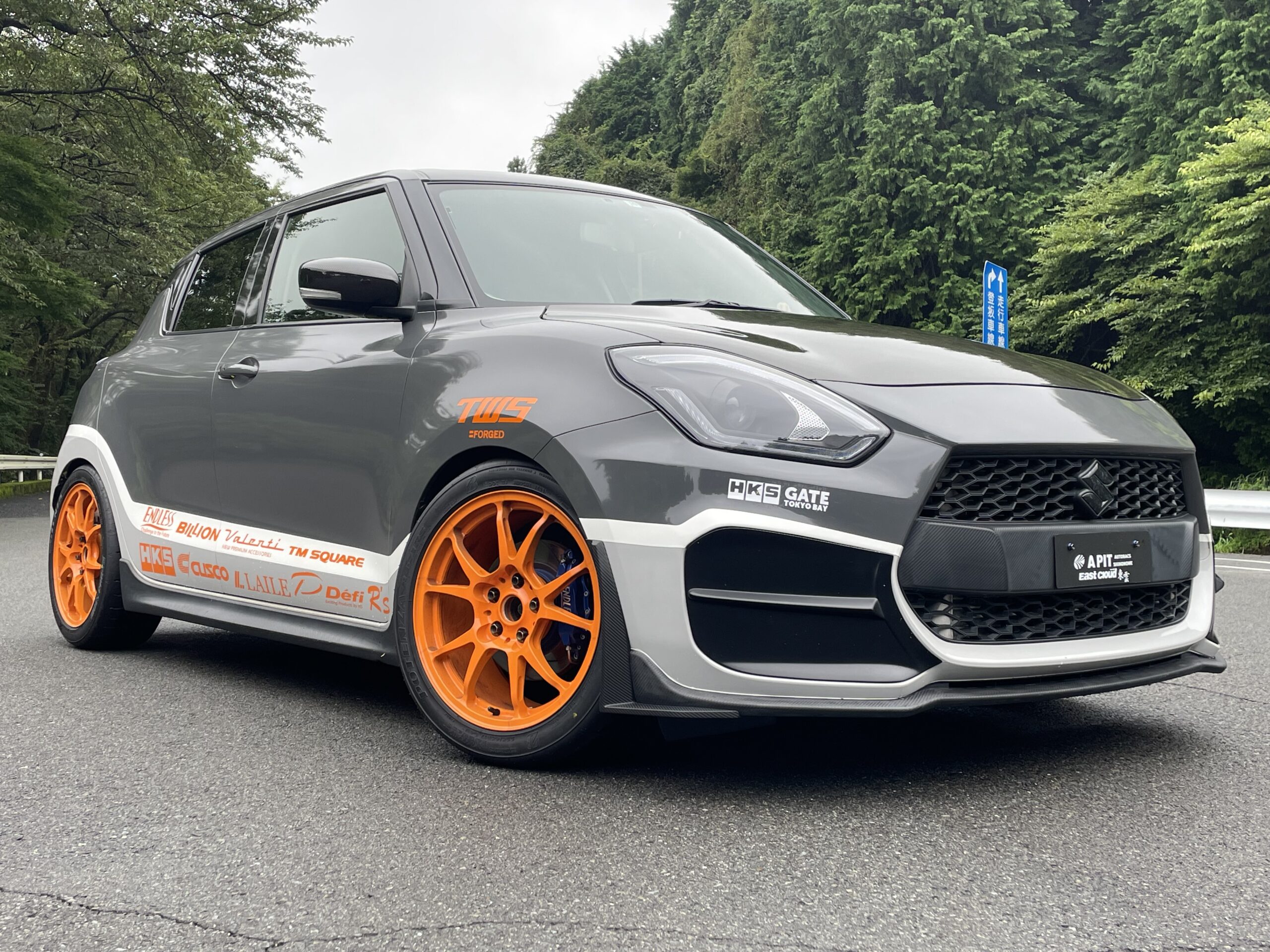 デモカーZC33Sスイフト 箱根ターンパイク | A PIT AUTOBACS