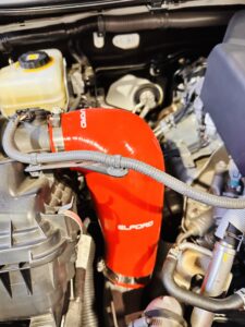 ランクルプラド150にサクションパイプ取り付け | A PIT AUTOBACS