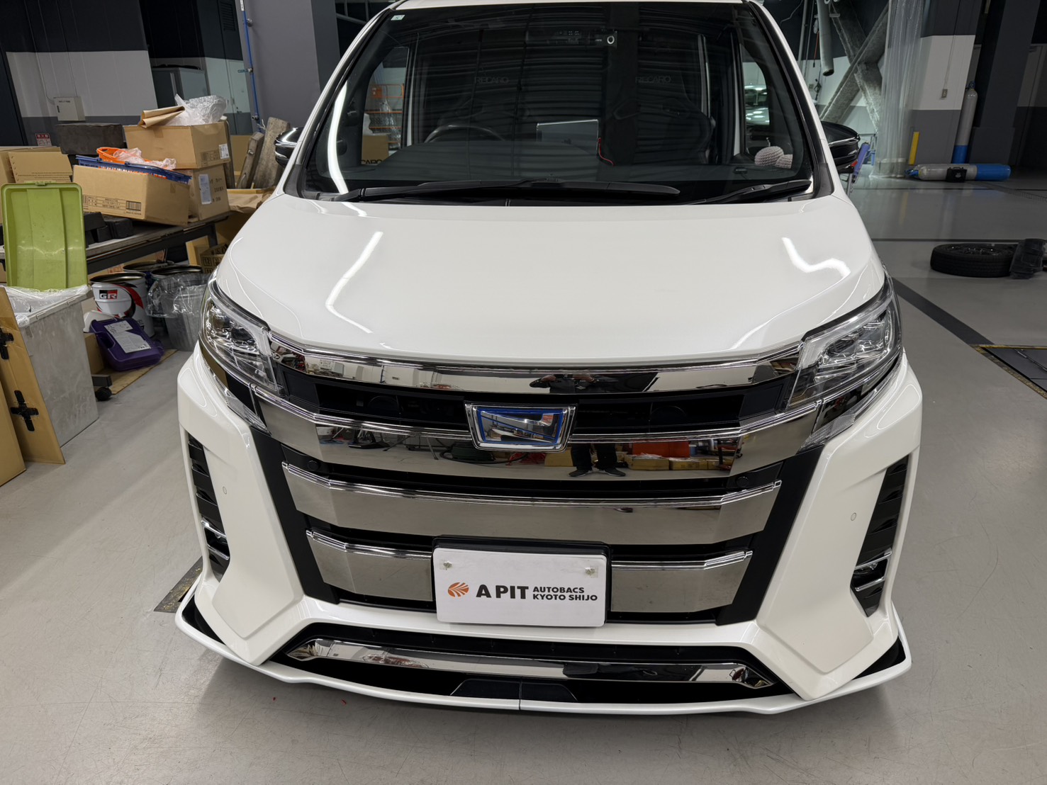 NOAH × RECARO SR-S ASM LIMITED ＆ SR-C ASM LIMITED | A PIT AUTOBACS