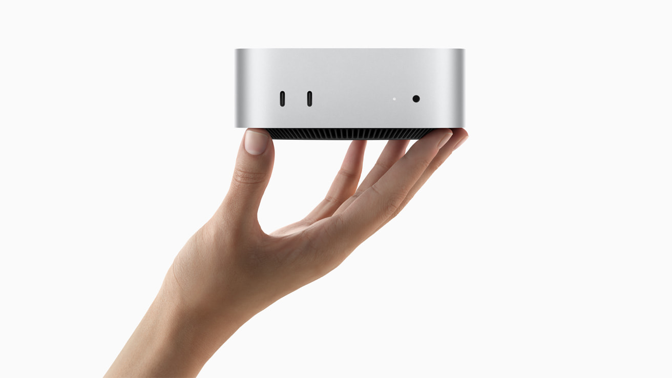 Appleの新しいMac miniは、よりパワフルに、より小さく、そしてApple