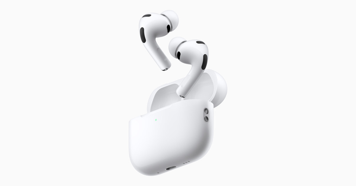 Introducing AirPods Pro 3, the ultimate audio experience - Apple