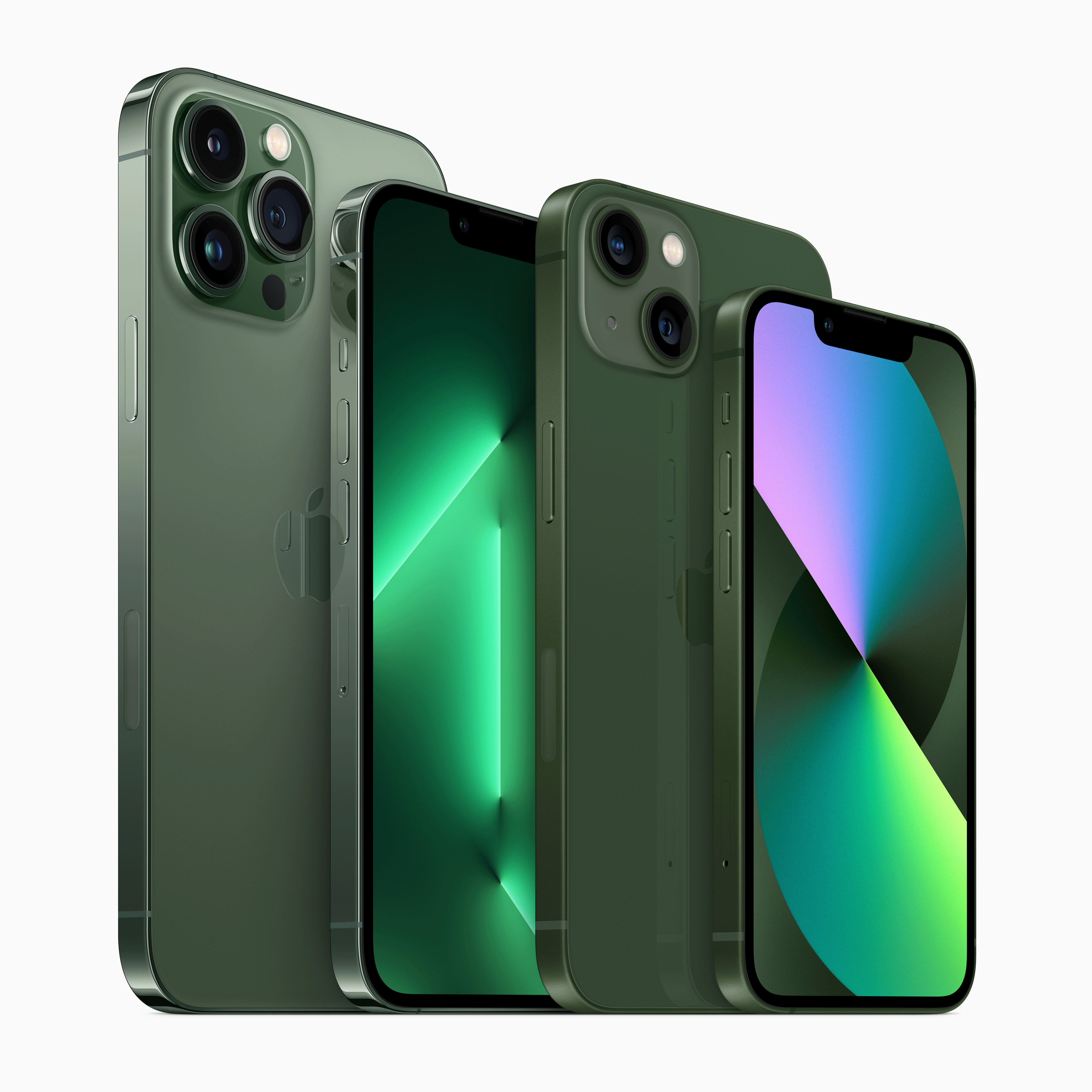 Apple、iPhone 13のラインナップに加わった魅力的な新しいグリーンの