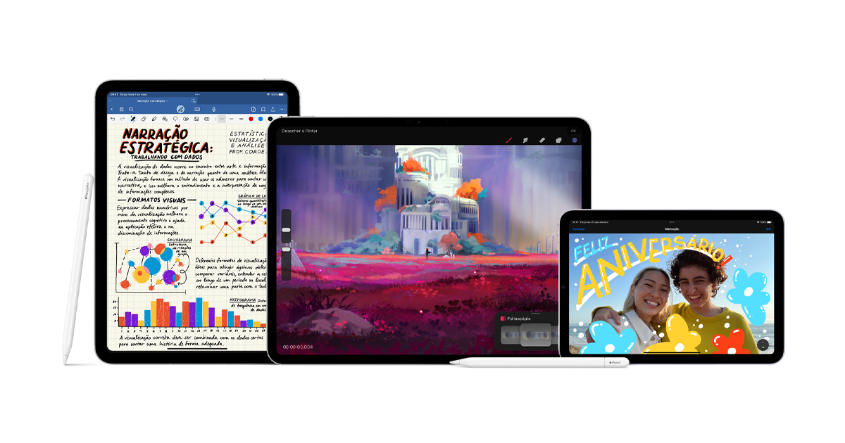 Apple Pencil - Apple (BR)