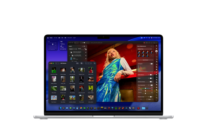 13インチMacBook Airと15インチMacBook Air - Apple（日本）