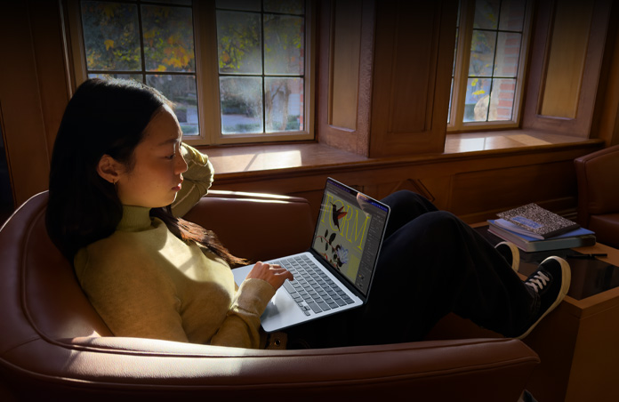 13インチMacBook Airと15インチMacBook Air - Apple（日本）