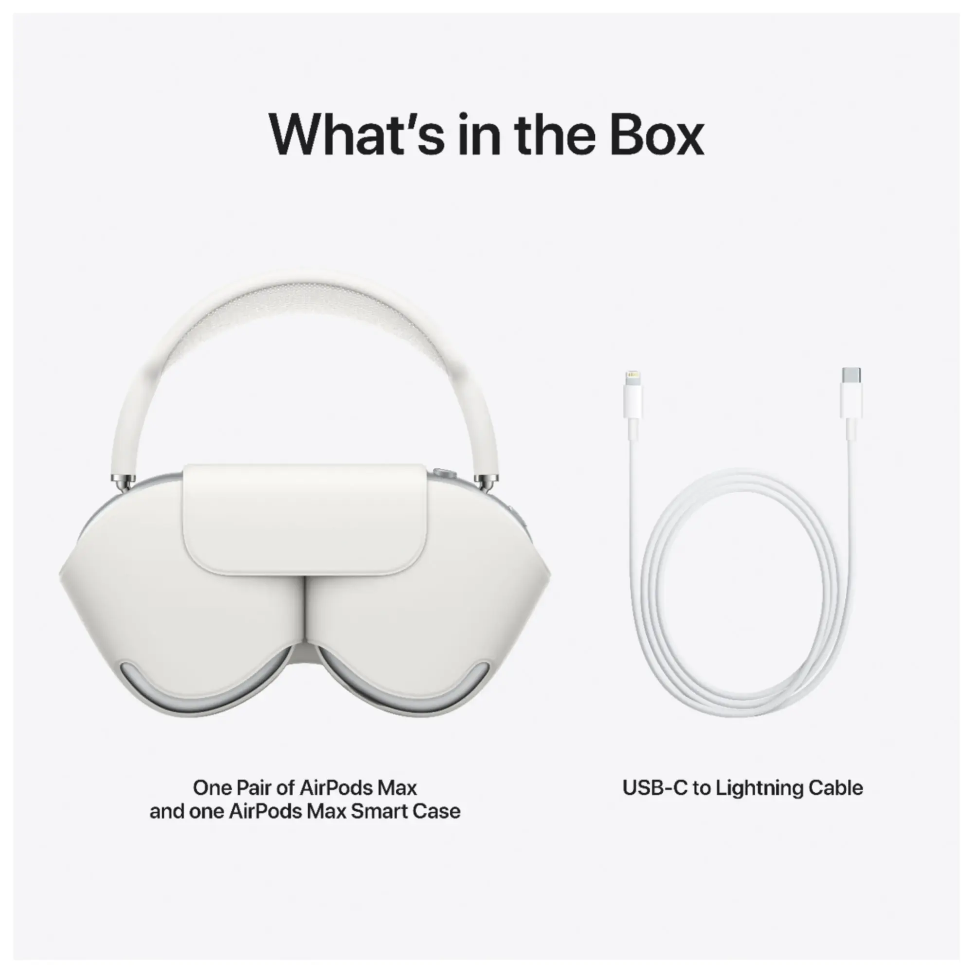 Apple – AirPods Max (Lightning) – Silver MGYJ3AM/A – Apple Fix Pros