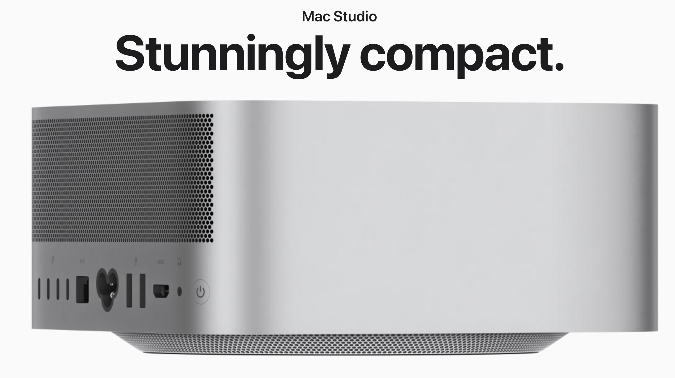 Mac Studio M1 Max 10-core CPU 24-core GPU 32GB 512GB w/ Studio