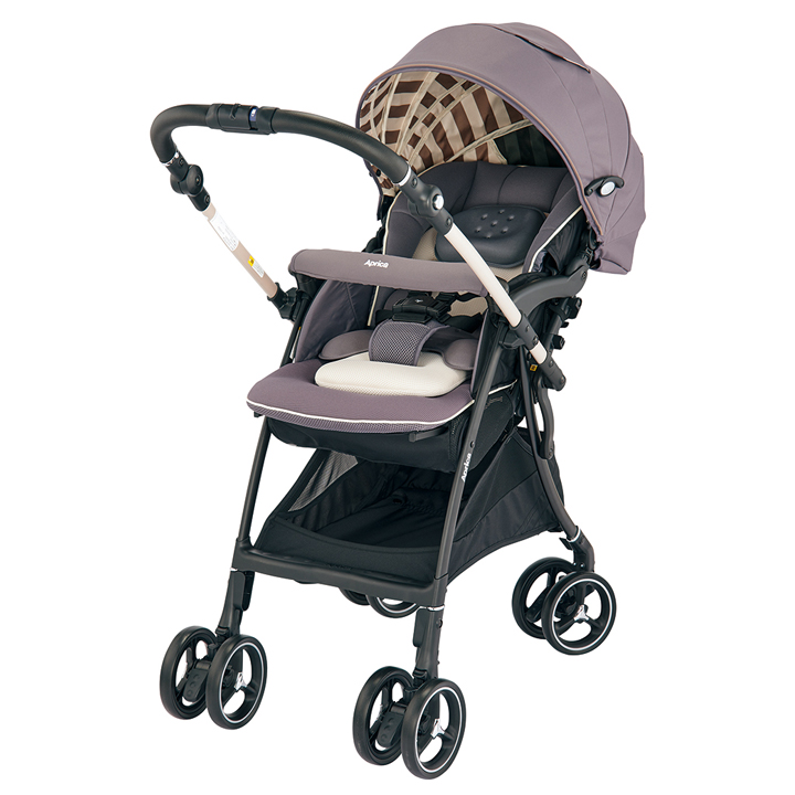 【極美品】Aprica 上位モデル　2024年　ラクーナビッテクッション アップリカ ラクーナ ビッテ クッション [グレー] アカチャンホンポ
