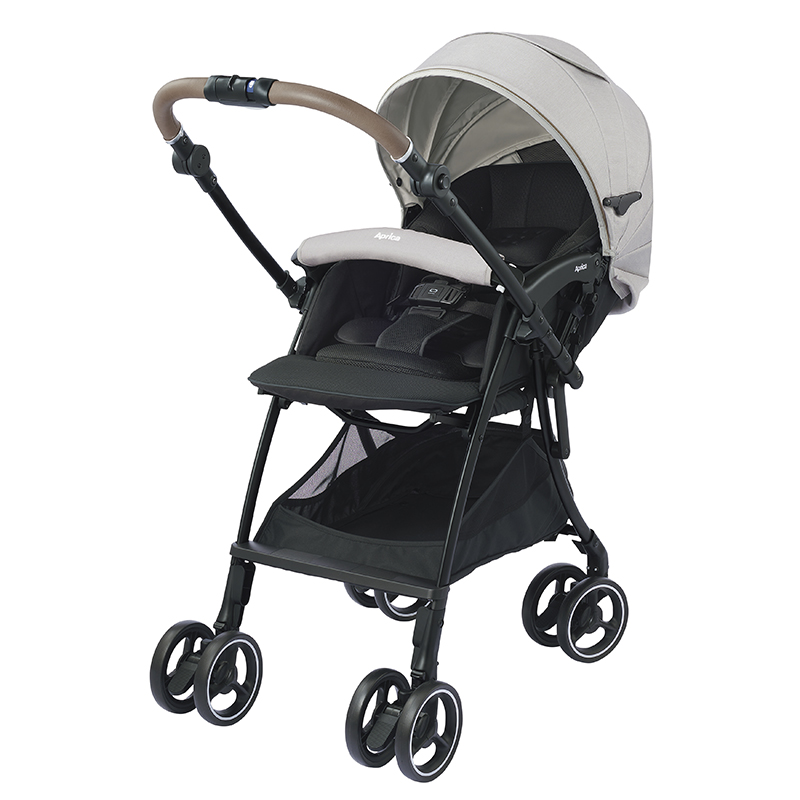 【極美品】apricaベビーカー ラクーナビッテクッション　SF ラクーナ ビッテ クッション 限定モデル＜2021年＞(アカチャンホンポ