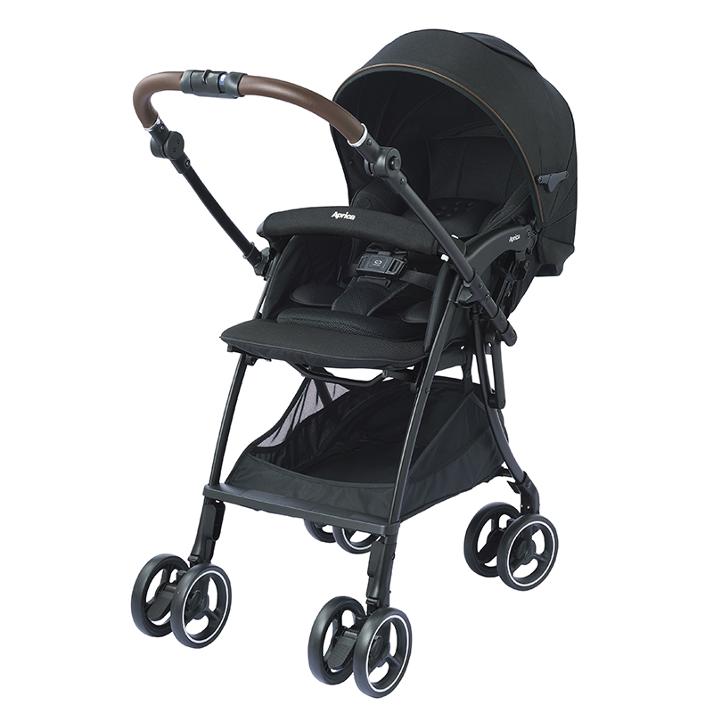 美品 Aprica アップリカ ラクーナビッテクッション　ベビーカー　レザー ラクーナ クッション AB | ベビーカー・チャイルドシートのアップリカ