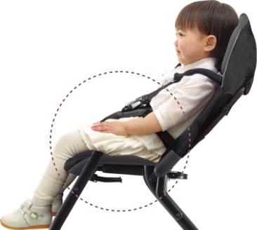 ベビーカー「オプティア クッション グレイス」 | ベビー用品の