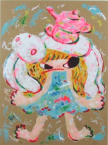 世界が注目する若手芸術家：ロッカクアヤコ | 絵画高額査定はアート