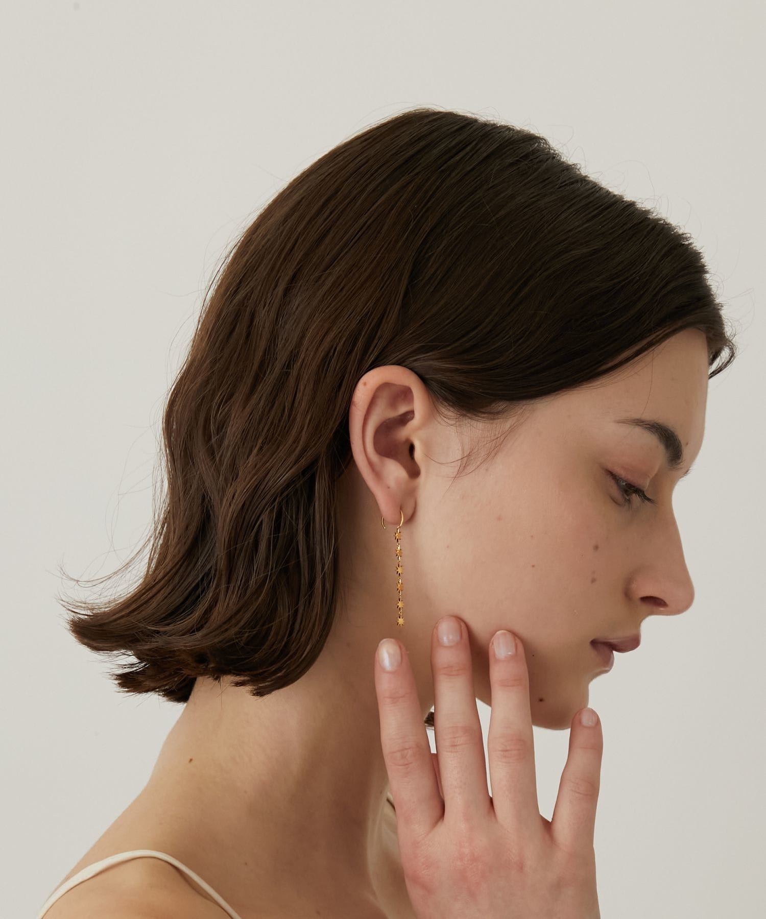 ancient] lakshmi star pierced earring｜ARTIDA OUD（アルティーダ