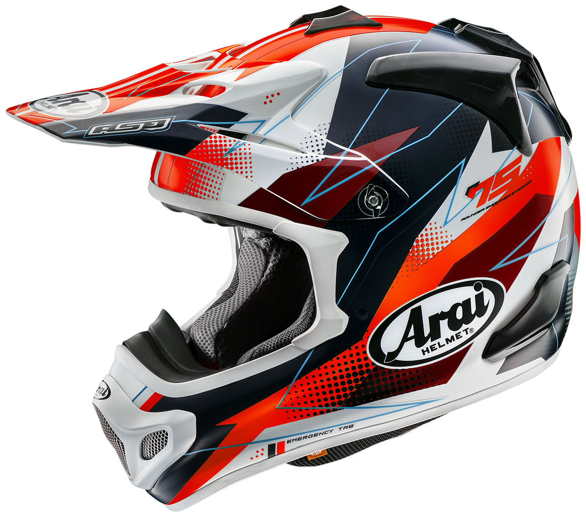 VX-Pro4 | Resolute Red | Arai
