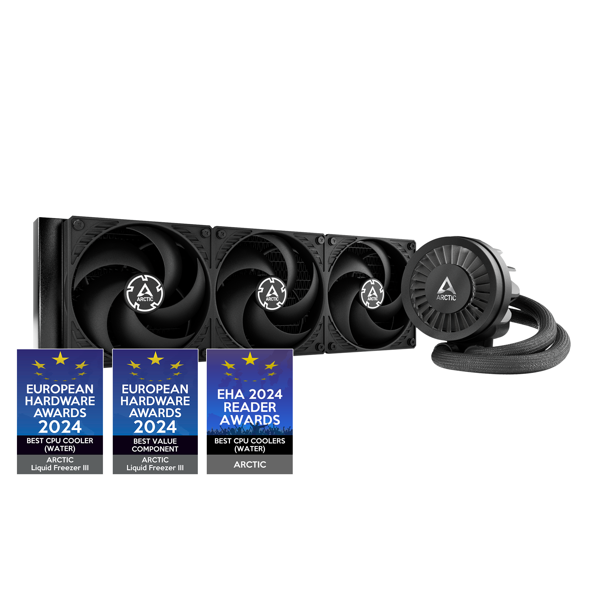 Liquid Freezer III 360 | Multicompatible All-in-One CPU Water
