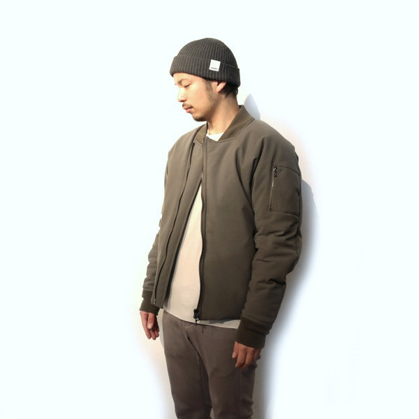 KAZUYUKI KUMAGAI Co/Pe平二重 MA-1 KB52-063 「Area」