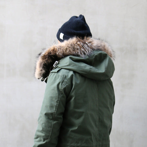 ATTACHMENT C/Nオックス M-51タイプモッズコート AC52-227 「Area」