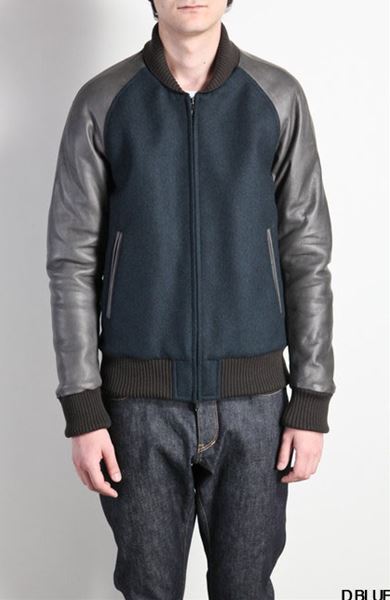 ATTACHMENT カシミヤ混平二重メルトン スタジャン AB42-216 「Area」