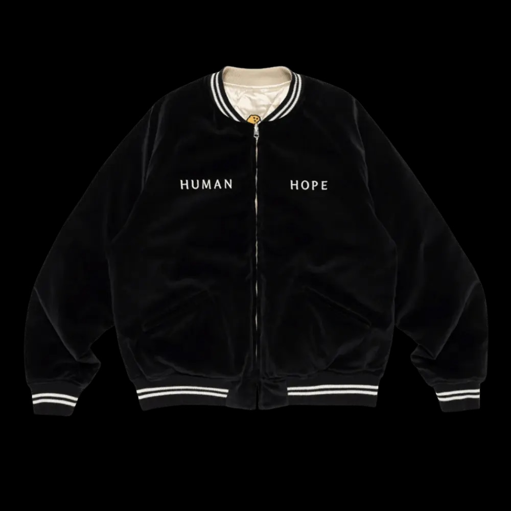 HUMAN HOPE SOUVENIR JACKET | AREA 02 — Asia's Premier Exchange For