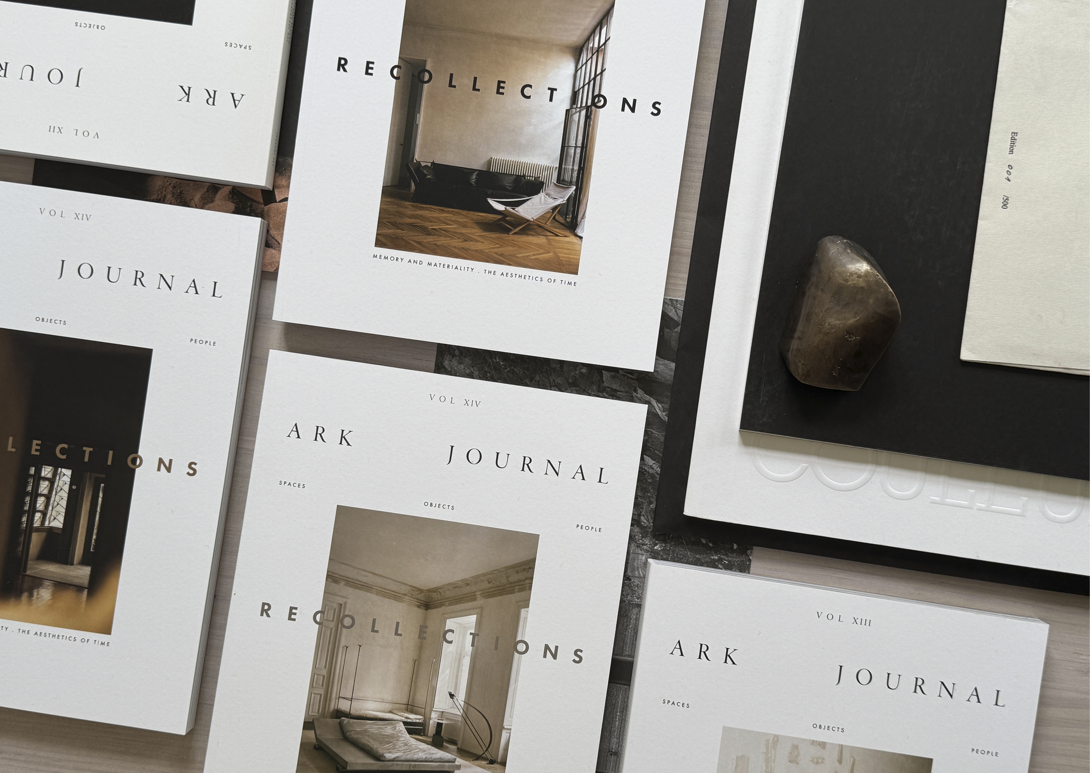 ARK JOURNAL | SPACES OBJECTS PEOPLE