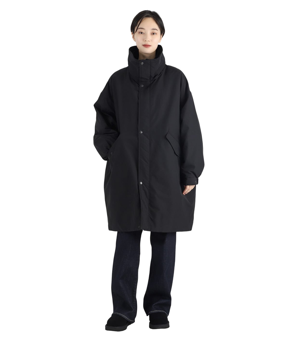 レディース】Double Peak Field Down Coat | THE NORTH FACE PURPLE
