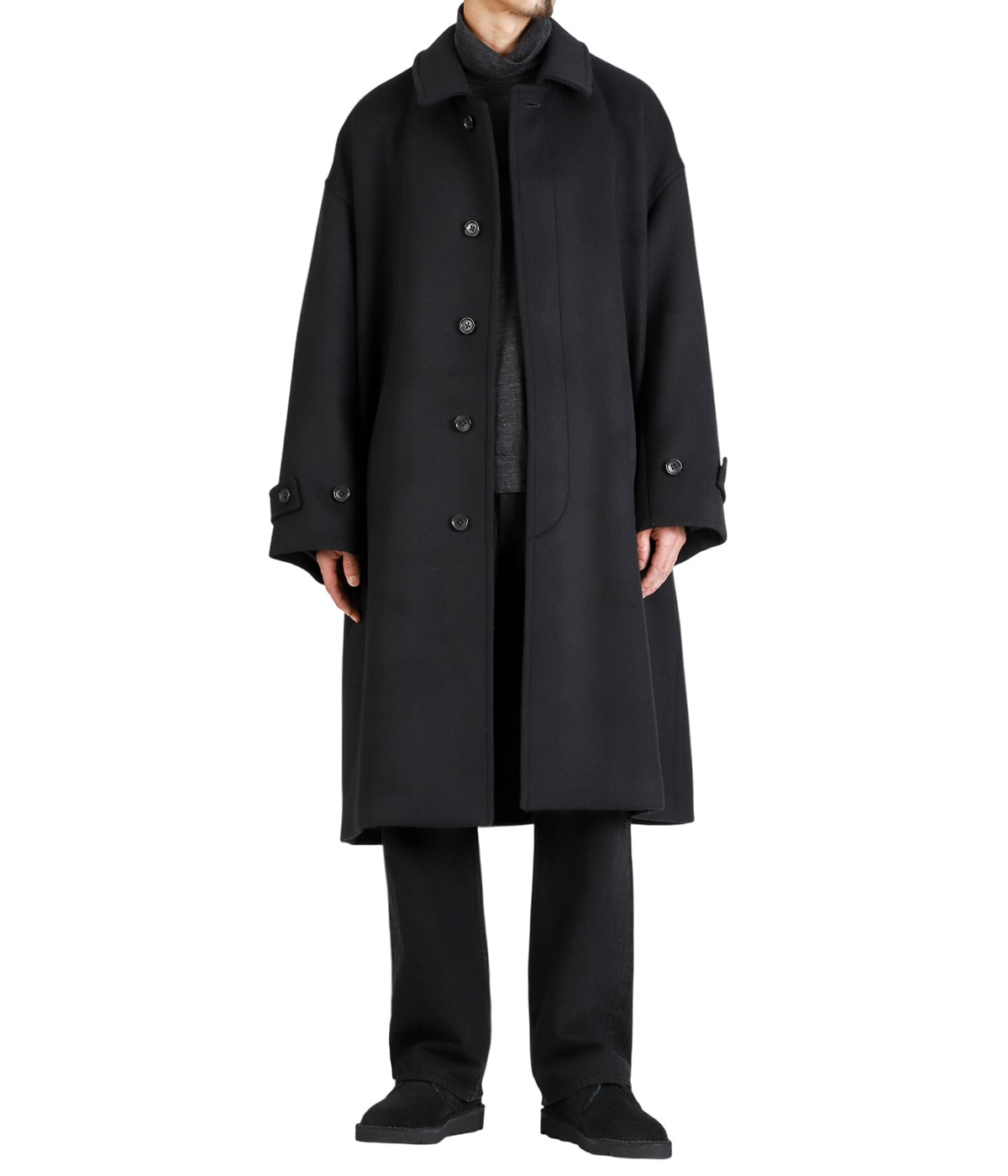 Light Melton Oversized Coat | Graphpaper(グラフペーパー