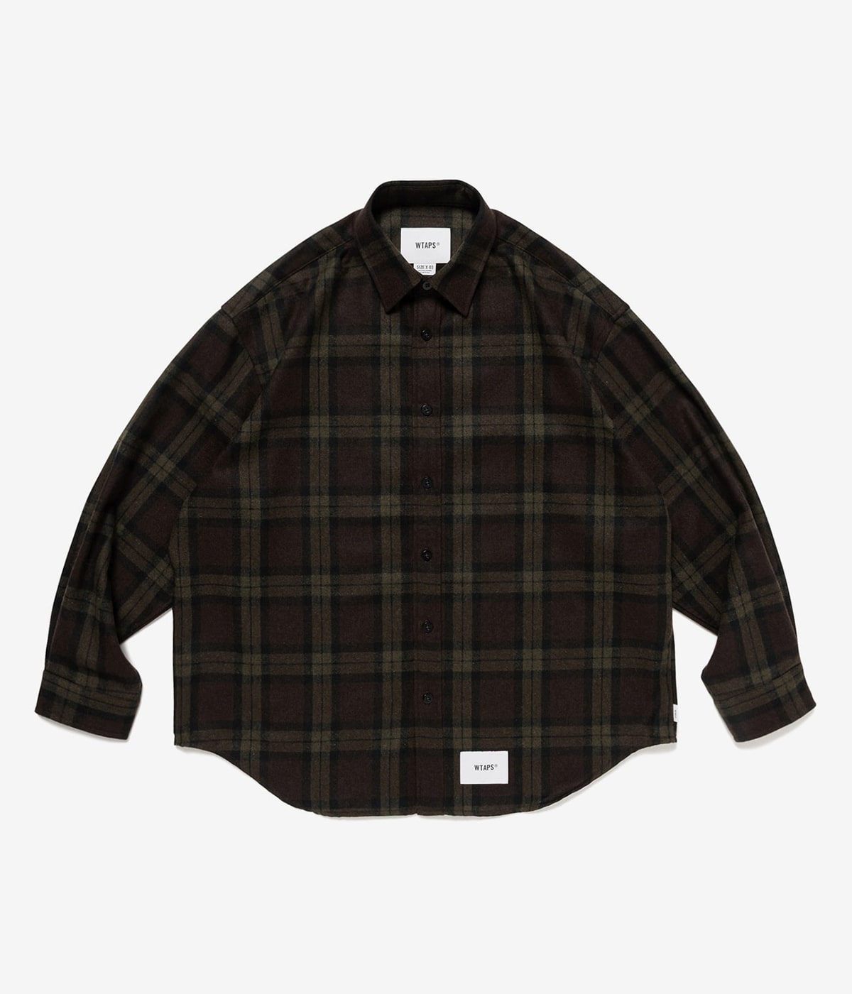 TXT 01 / LS / WOPL. TWEED. TEXTILE. OF | WTAPS(ダブルタップス