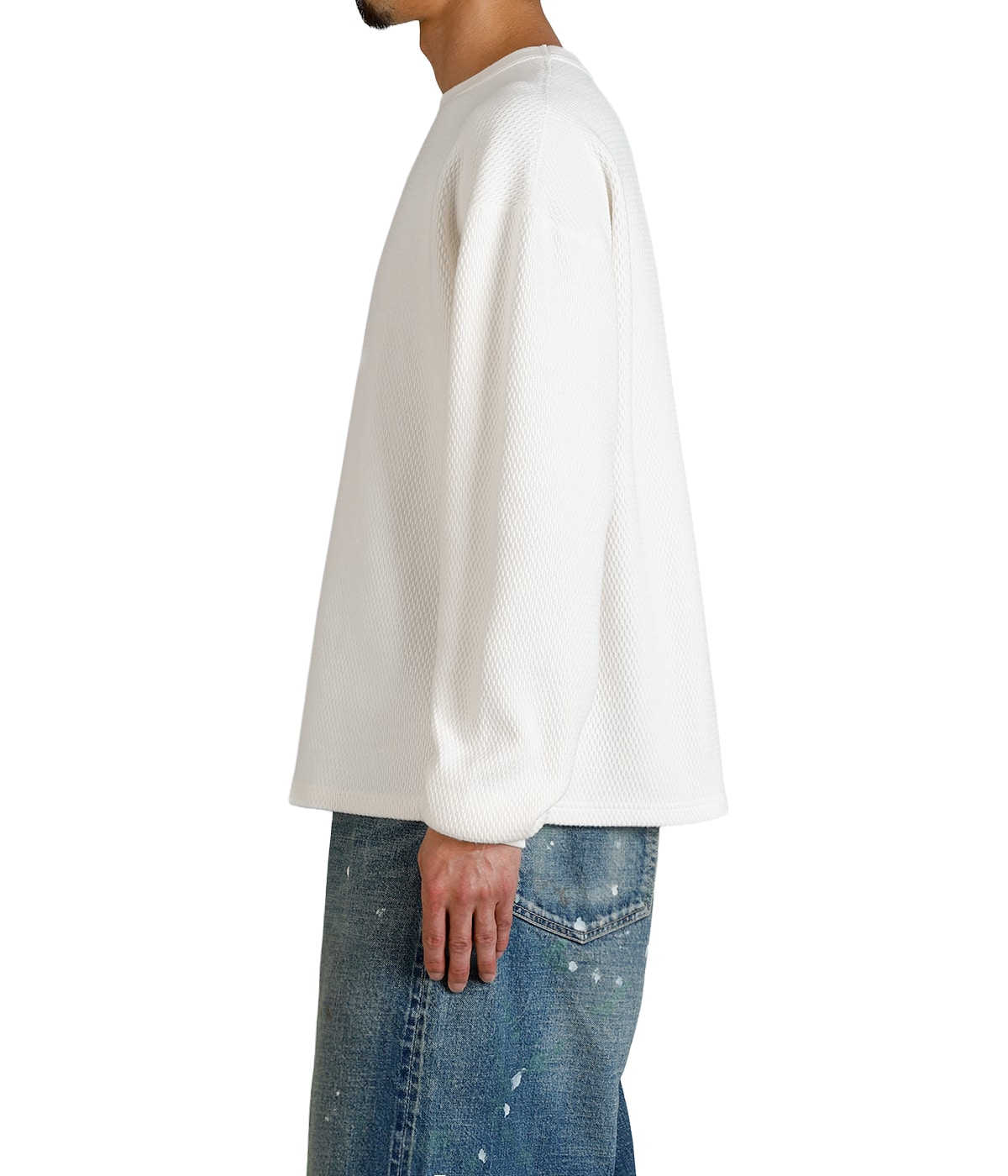 HEAVY THERMAL REGULAR L/S SHIRT | GOLD(ゴールド) / トップス