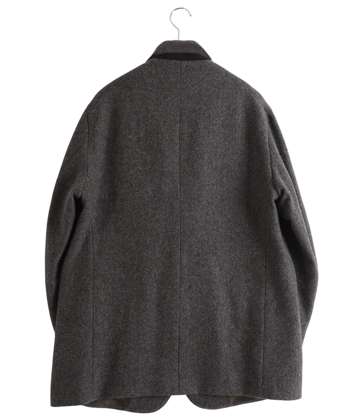 WOOL LIGHT TWEED - OVER JACKET | URU(ウル) / アウター スーツ