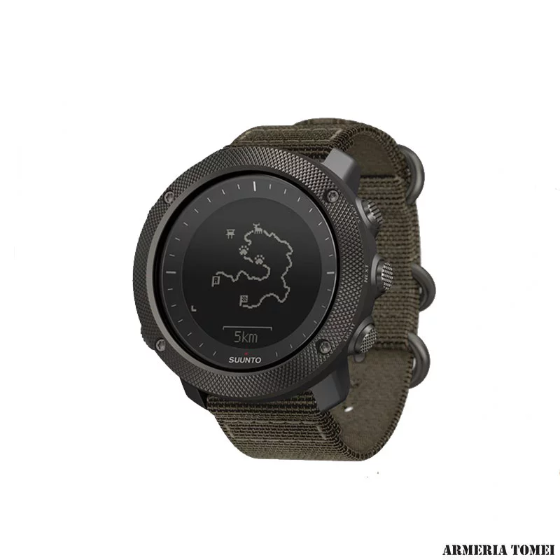 OROLOGIO GPS – SUUNTO TRAVERSE ALPHA FOLIAGE 2EA | Armeria Tomei