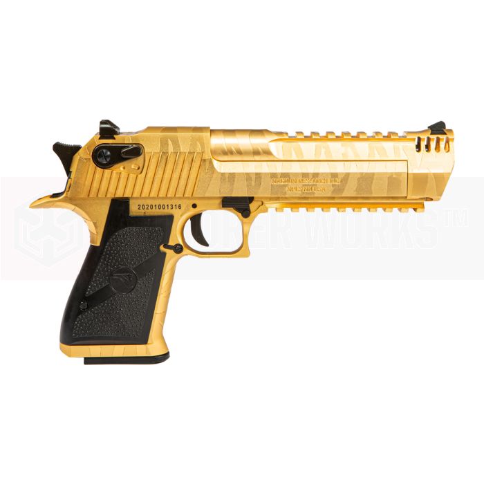 Cybergun Desert Eagle L6 .50AE (Golden Tiger Stripe)