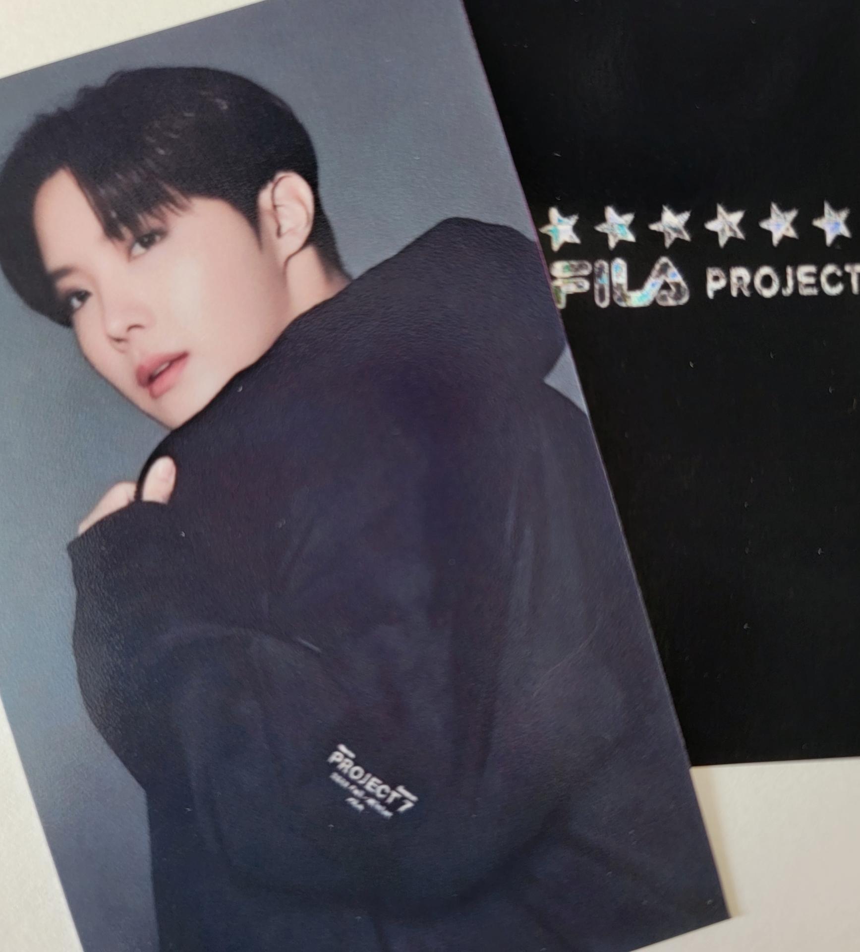 BTS - Fila Project 7 Photocards | Stay DeLulu!