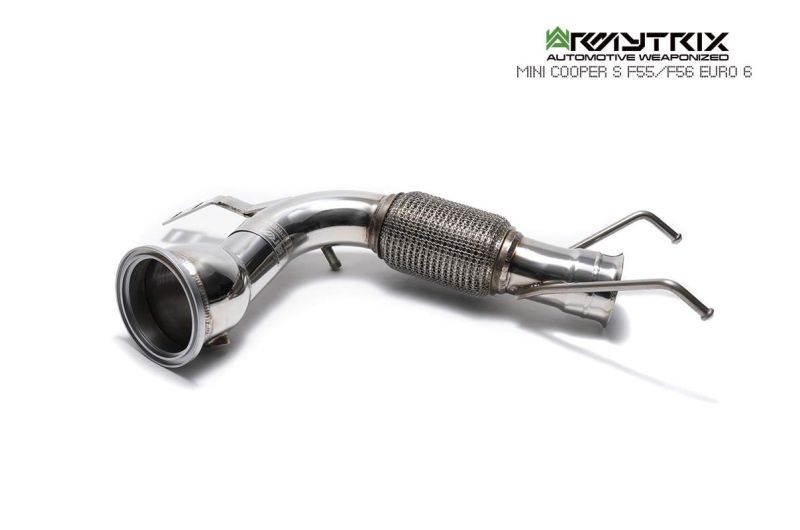 Mini Cooper S F56 F57 ARMYTRIX 排気改造 ベストチューニング