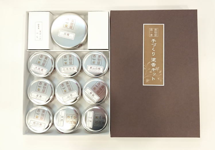 手作り塗香(ずこう)キット-手作りキット・お香原料