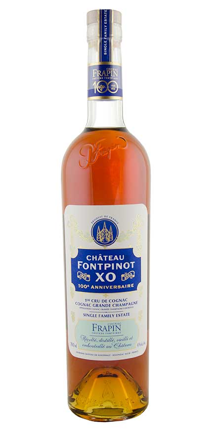 Frapin Château Fontpinot Grande Champagne XO Cognac | Astor Wines