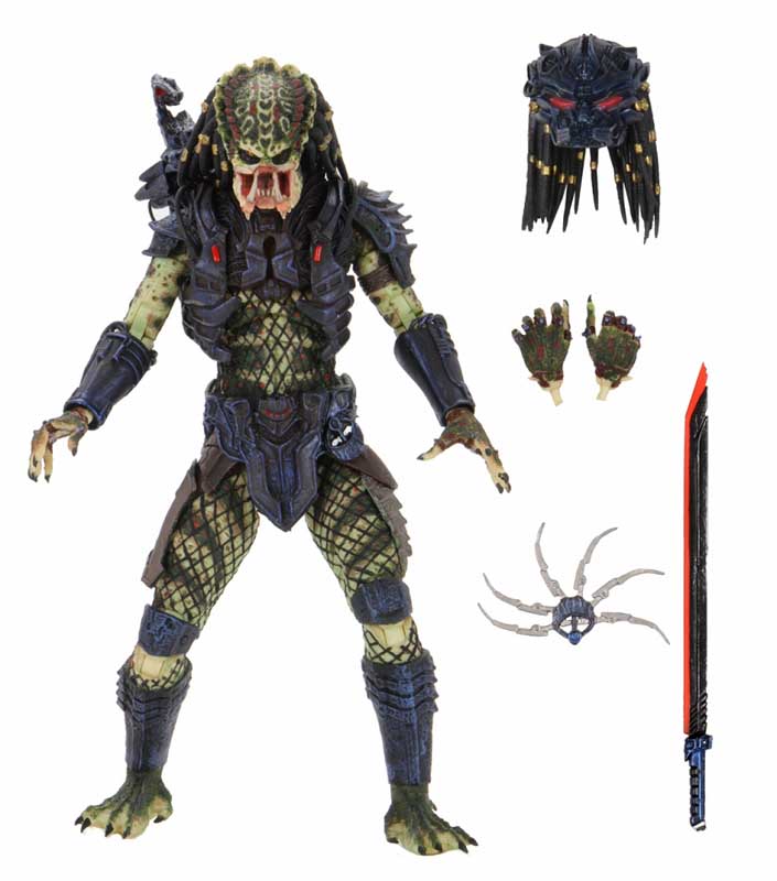 ASTRO ZOMBIES | NECA PREDATOR 2 7インチアクションフィギュア