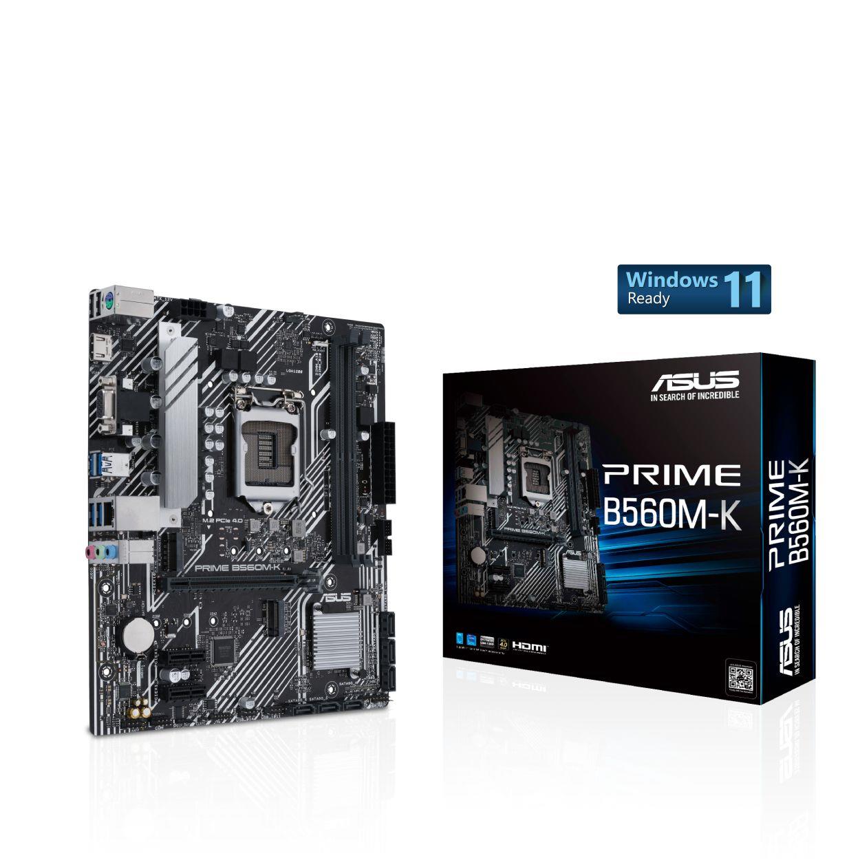 インテル® B560チップセットを搭載したmicroATXサイズのマザーボード